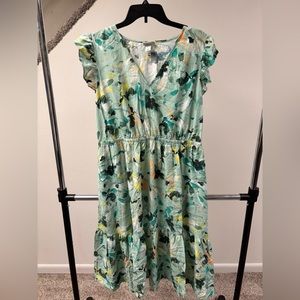 Ava & Viv Women’s 1X Multi Color Dress